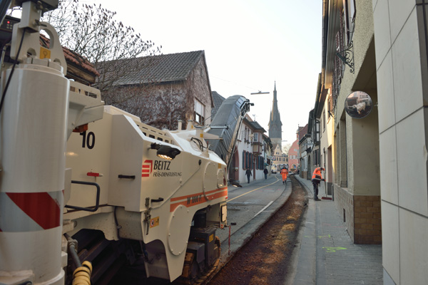Ausbau der Langgasse