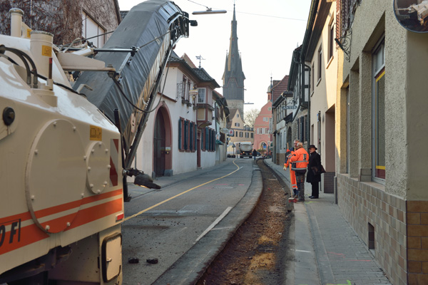 Ausbau der Langgasse