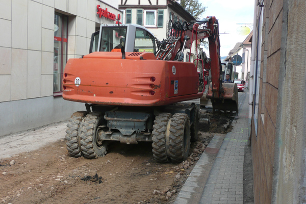 Ausbau der Langgasse