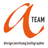 Ateam design | werbung | kalligraphie