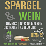 Spargel & Wein in der Hemmes Obsthalle