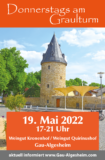 Donnerstags am Graulturm